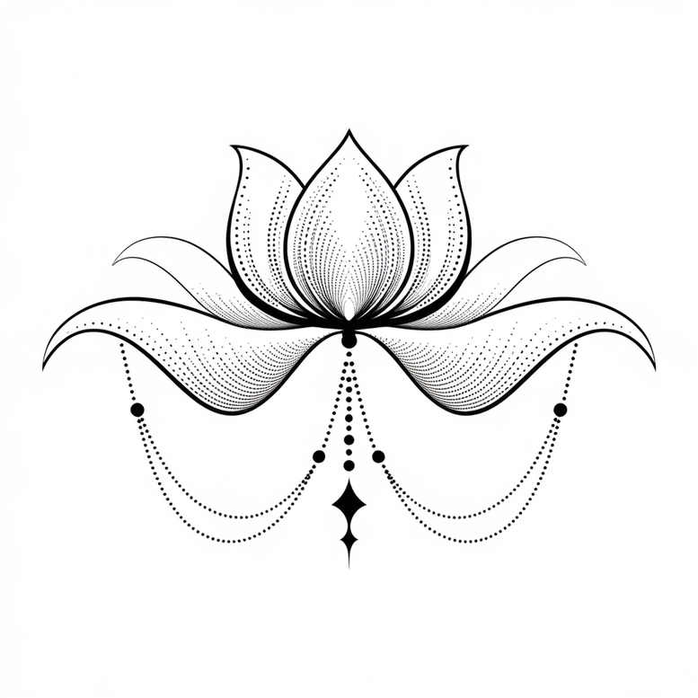 lotuses tattoo design ideas iconic floral represents determination