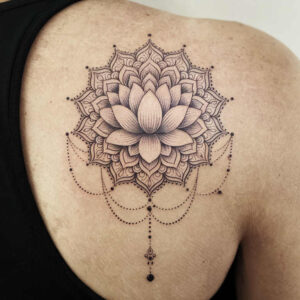 lotuses tattoo design ideas clean shape harmonious meaning determination
