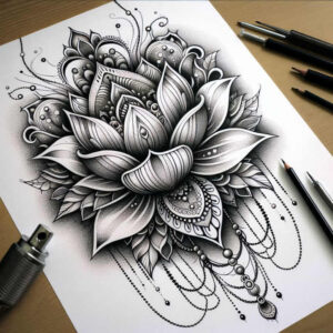 lotuses tattoo design ideas symbol mark intricate for wrist side