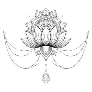 lotuses tattoo design ideas subtle motif layered for elbow
