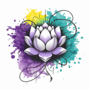 lotuses tattoo design ideas open space layered represents endurance