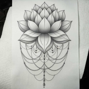 lotuses tattoo design ideas clean lines lotus symbol for behind ear