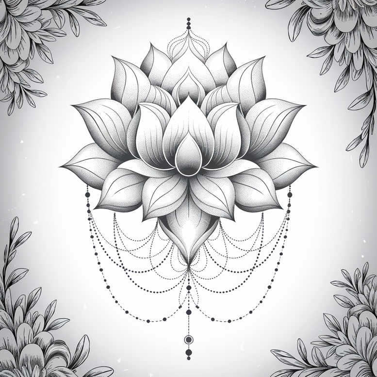 lotuses tattoo design ideas punctual natural beauty for biceps