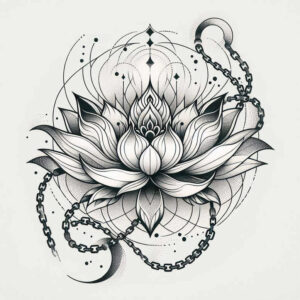 lotuses tattoo design ideas symbolic peaceful for nape