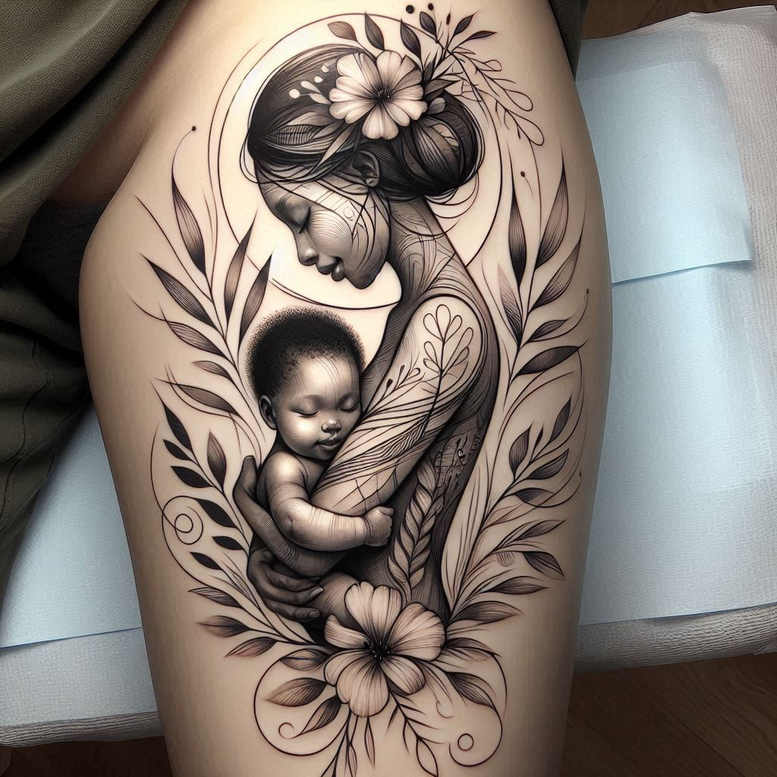 lotuses tattoo design ideas plain tattoo peaceful strength and power