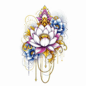 lotuses tattoo design ideas lightweight sacred flower symbol of resilience