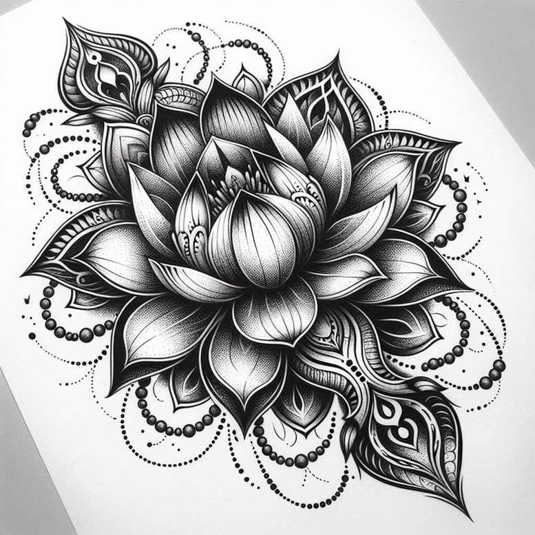 lotuses tattoo design ideas understated sacred for heel
