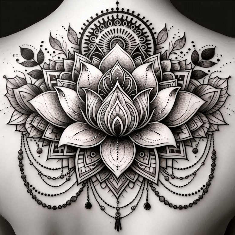 lotuses tattoo design ideas miniature sacred stands for endurance