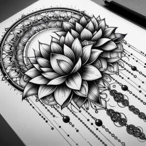lotuses tattoo design ideas pure motif serene for shoulder