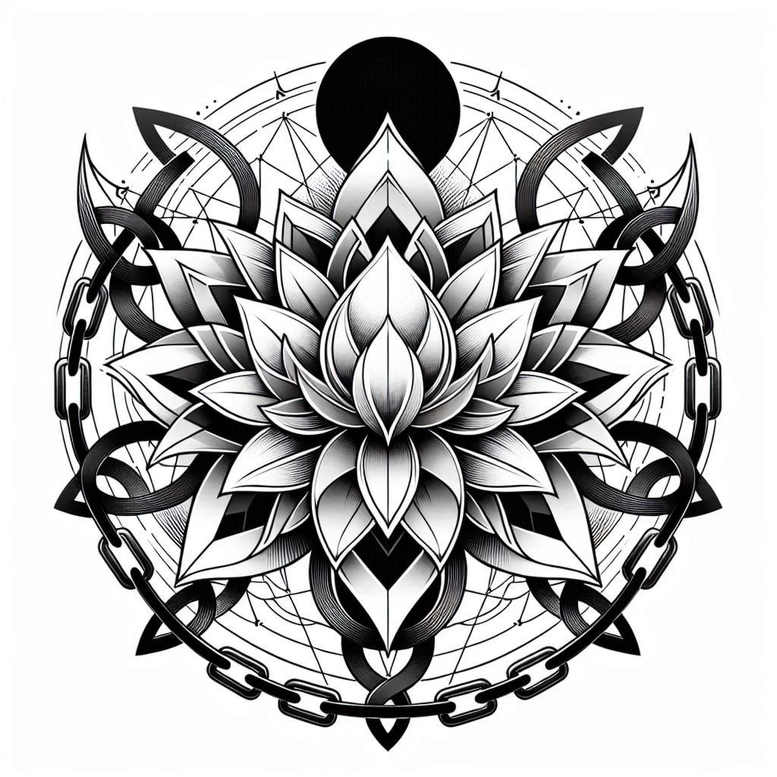 lotuses tattoo design ideas whisper line smooth for upper back