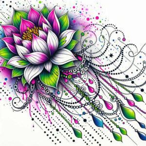 lotuses tattoo design ideas tiny motif spiritual for hip