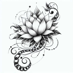 lotuses tattoo design ideas subtle motif spiritual stands for determination