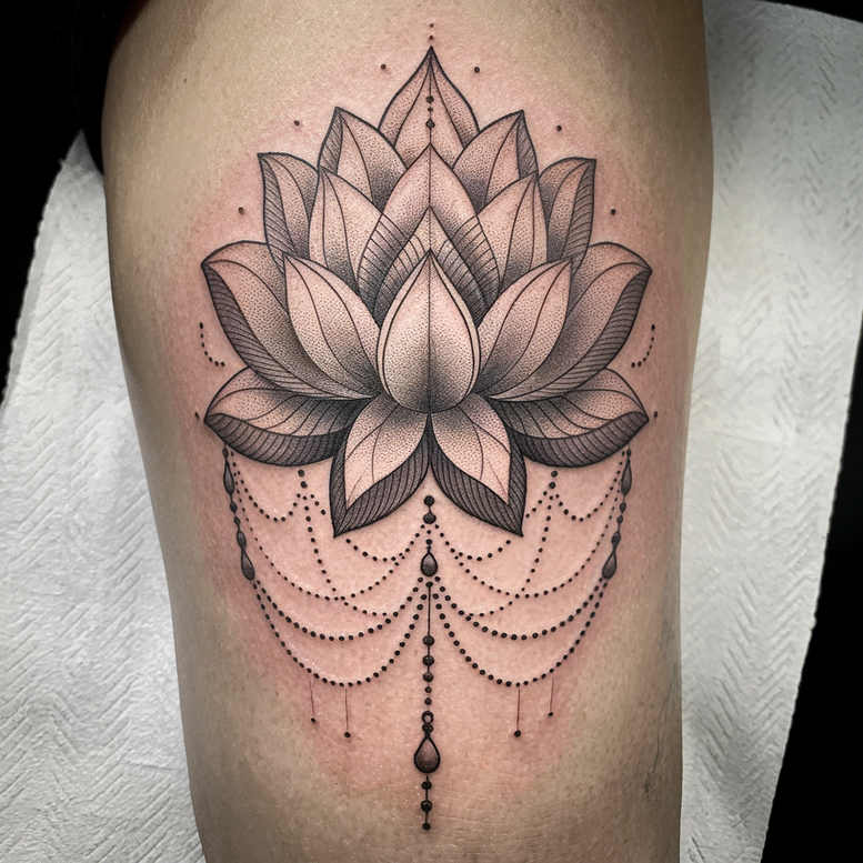 lotuses tattoo design ideas slender symbolic meaning for lower arm