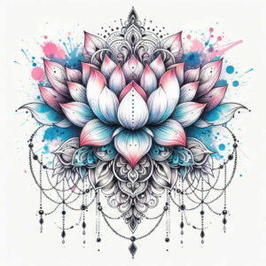 lotuses tattoo design ideas no excess symbolic purity for upper shoulder