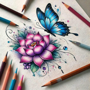 lotuses tattoo design ideas concise symbolic purity symbol of courage