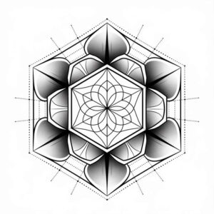 balance – tattoo design ideas free ai generated – mandala – for-lower-chest – Gallery: mandalas-and-similar-inkby-ai