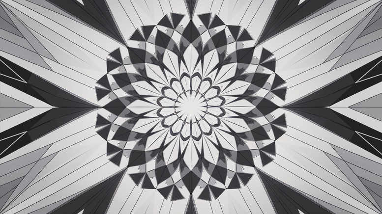 celestial – tattoo design ideas free ai generated – delicate-arcs – for-spine – Gallery: mandalas-and-similar-inkby-ai