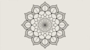 centerpiece – tattoo design ideas free ai generated – balance – for-scapula – Gallery: mandalas-and-similar-inkby-ai