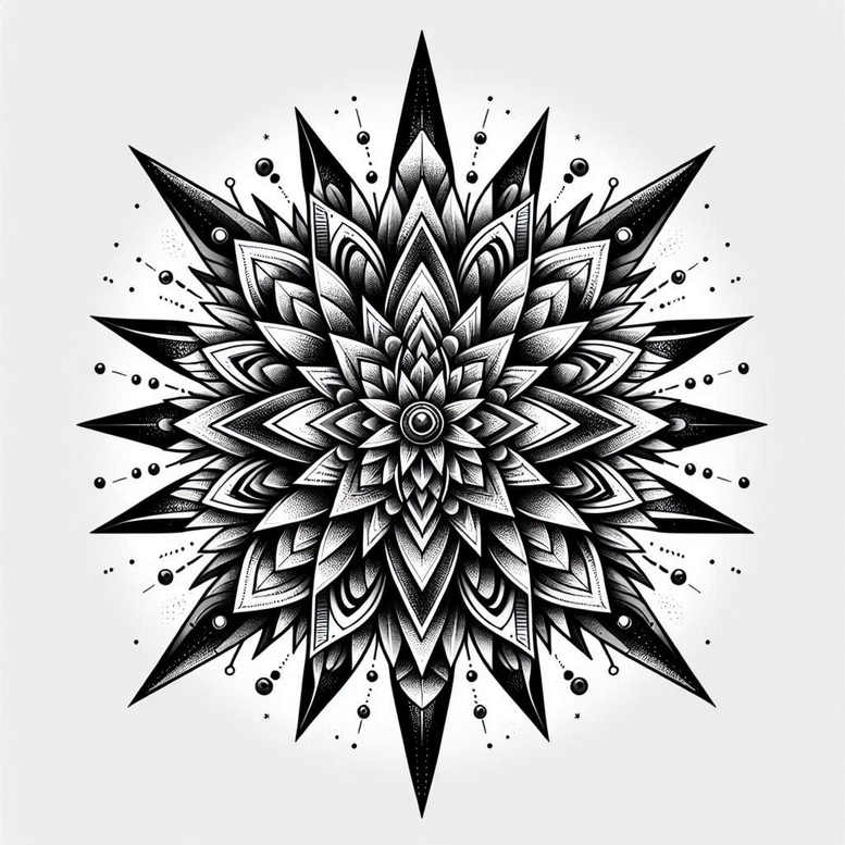 circle-of-unity – tattoo design ideas free ai generated – circle-of-life – for-wrist – Gallery: mandalas-and-similar-inkby-ai