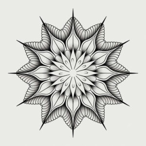 circular-grid – tattoo design ideas free ai generated – mandala-grid – for-arm – Gallery: mandalas-and-similar-inkby-ai