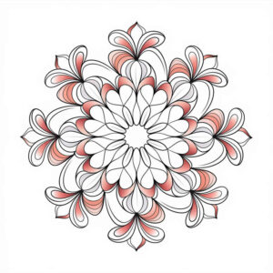 cosmic – tattoo design ideas free ai generated – harmony – for-upper-thigh – Gallery: mandalas-and-similar-inkby-ai