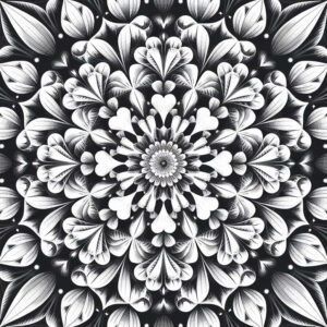 decorative-ring – tattoo design ideas free ai generated – interlaced – for-ribs – Gallery: mandalas-and-similar-inkby-ai