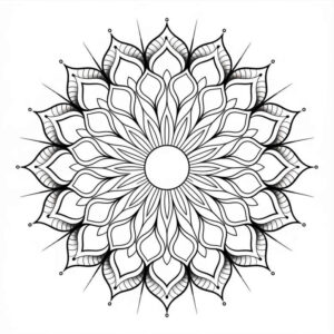 detailed-lines – tattoo design ideas free ai generated – symmetric – for-upper-back – Gallery: mandalas-and-similar-inkby-ai