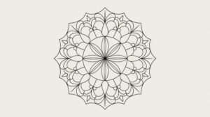 eastern-influence – tattoo design ideas free ai generated – circular-lace – for-knee – Gallery: mandalas-and-similar-inkby-ai