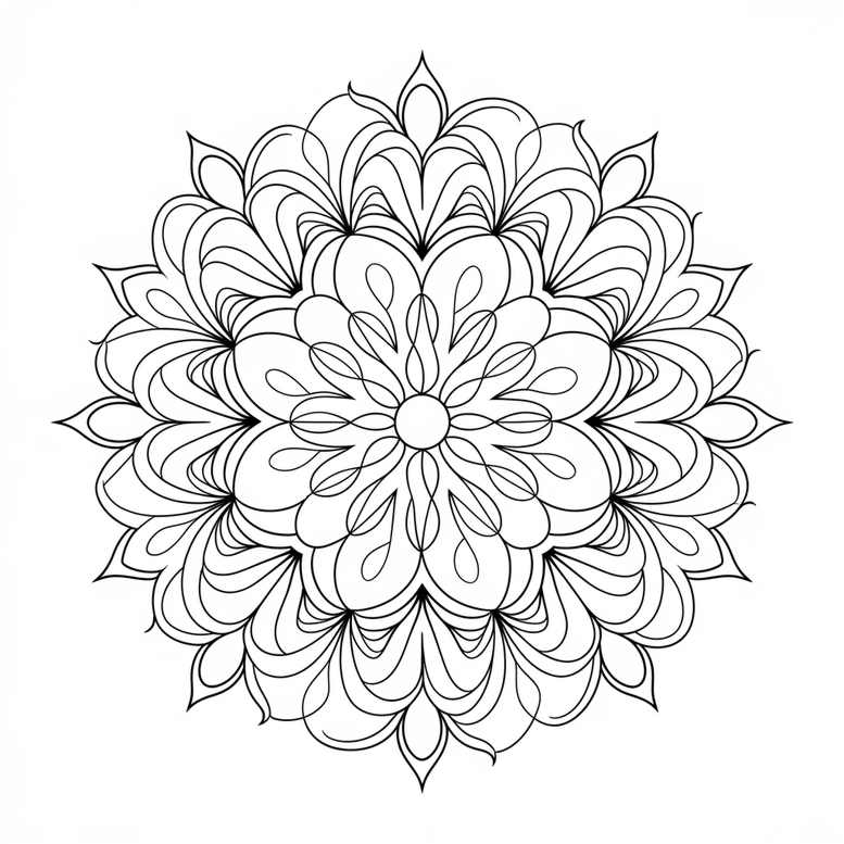 eastern-influence – tattoo design ideas free ai generated – ornate-circle – for-full-back – Gallery: mandalas-and-similar-inkby-ai