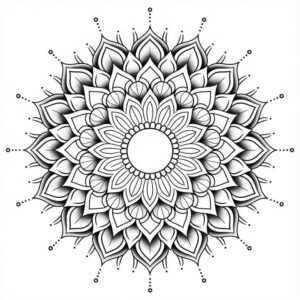 enlightenment – tattoo design ideas free ai generated – concentric-circles – for-shoulder – Gallery: mandalas-and-similar-inkby-ai