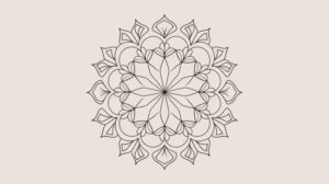 fine-line – tattoo design ideas free ai generated – fractal – for-neck – Gallery: mandalas-and-similar-inkby-ai