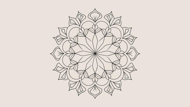 fine-line – tattoo design ideas free ai generated – fractal – for-neck – Gallery: mandalas-and-similar-inkby-ai