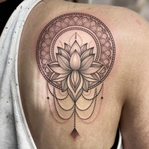 holy-pattern – tattoo design ideas free ai generated – meditative-art – for-lower-thigh – Gallery: mandalas-and-similar-inkby-ai