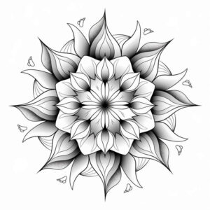 intricate – tattoo design ideas free ai generated – circle-of-life – for-side-torso – Gallery: mandalas-and-similar-inkby-ai