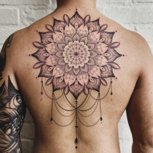 kaleidoscope – tattoo design ideas free ai generated – chakra – for-forearm – Gallery: mandalas-and-similar-inkby-ai