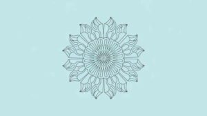 mandala-border – tattoo design ideas free ai generated – mesmerizing – for-behind-ear – Gallery: mandalas-and-similar-inkby-ai