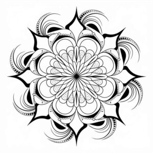 mandala – tattoo design ideas free ai generated – micro-mandala – for-full-back – Gallery: mandalas-and-similar-inkby-ai