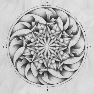 meditative – tattoo design ideas free ai generated – chakra – for-outer-arm – Gallery: mandalas-and-similar-inkby-ai