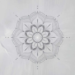 mesmerizing – tattoo design ideas free ai generated – serenity – for-behind-ear – Gallery: mandalas-and-similar-inkby-ai