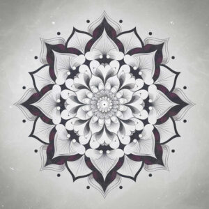 micro-mandala – tattoo design ideas free ai generated – radial-symmetry – for-back-shoulder – Gallery: mandalas-and-similar-inkby-ai