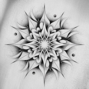 ornamental – tattoo design ideas free ai generated – delicate-arcs – for-abdomen – Gallery: mandalas-and-similar-inkby-ai