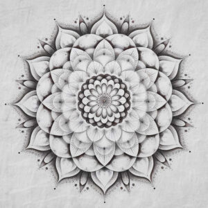ornate-circle – tattoo design ideas free ai generated – ornamental-swirl – for-spine – Gallery: mandalas-and-similar-inkby-ai