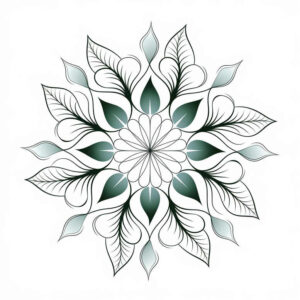 patterned – tattoo design ideas free ai generated – chakra – for-inner-arm – Gallery: mandalas-and-similar-inkby-ai