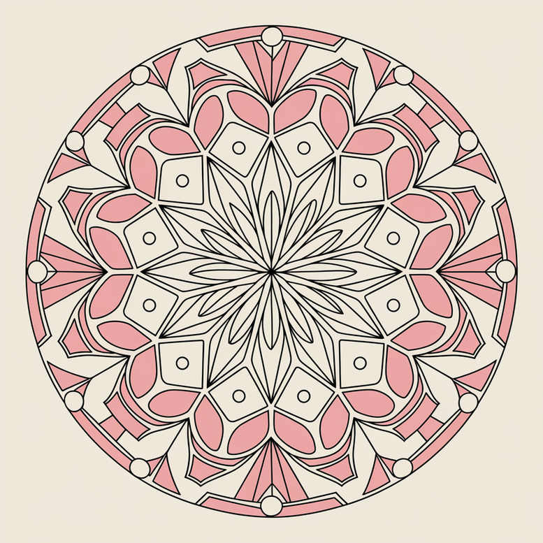repetition – tattoo design ideas free ai generated – repetitive-shapes – for-upper-shoulder – Gallery: mandalas-and-similar-inkby-ai
