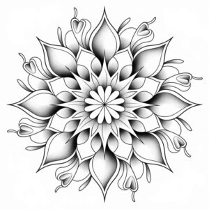 sacred-symbol – tattoo design ideas free ai generated – hypnotic – for-palm – Gallery: mandalas-and-similar-inkby-ai