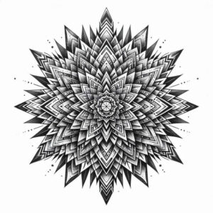 spiritual-focus – tattoo design ideas free ai generated – mystic – for-shoulder – Gallery: mandalas-and-similar-inkby-ai