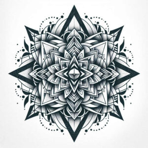 spokes – tattoo design ideas free ai generated – balance – for-triceps – Gallery: mandalas-and-similar-inkby-ai