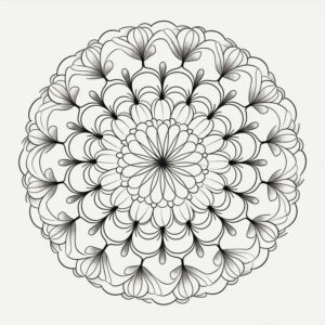 mandalas-and-similar tattoo design ideas symmetric artistic detail for ankle