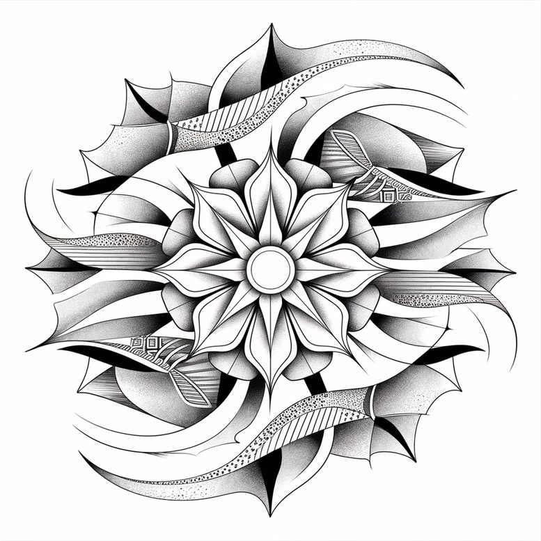 mandalas-and-similar tattoo design ideas harmony artistic detail for fingers