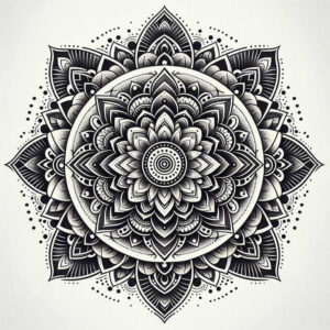 mandalas-and-similar tattoo design ideas unbroken circle artistic detail for lower arm